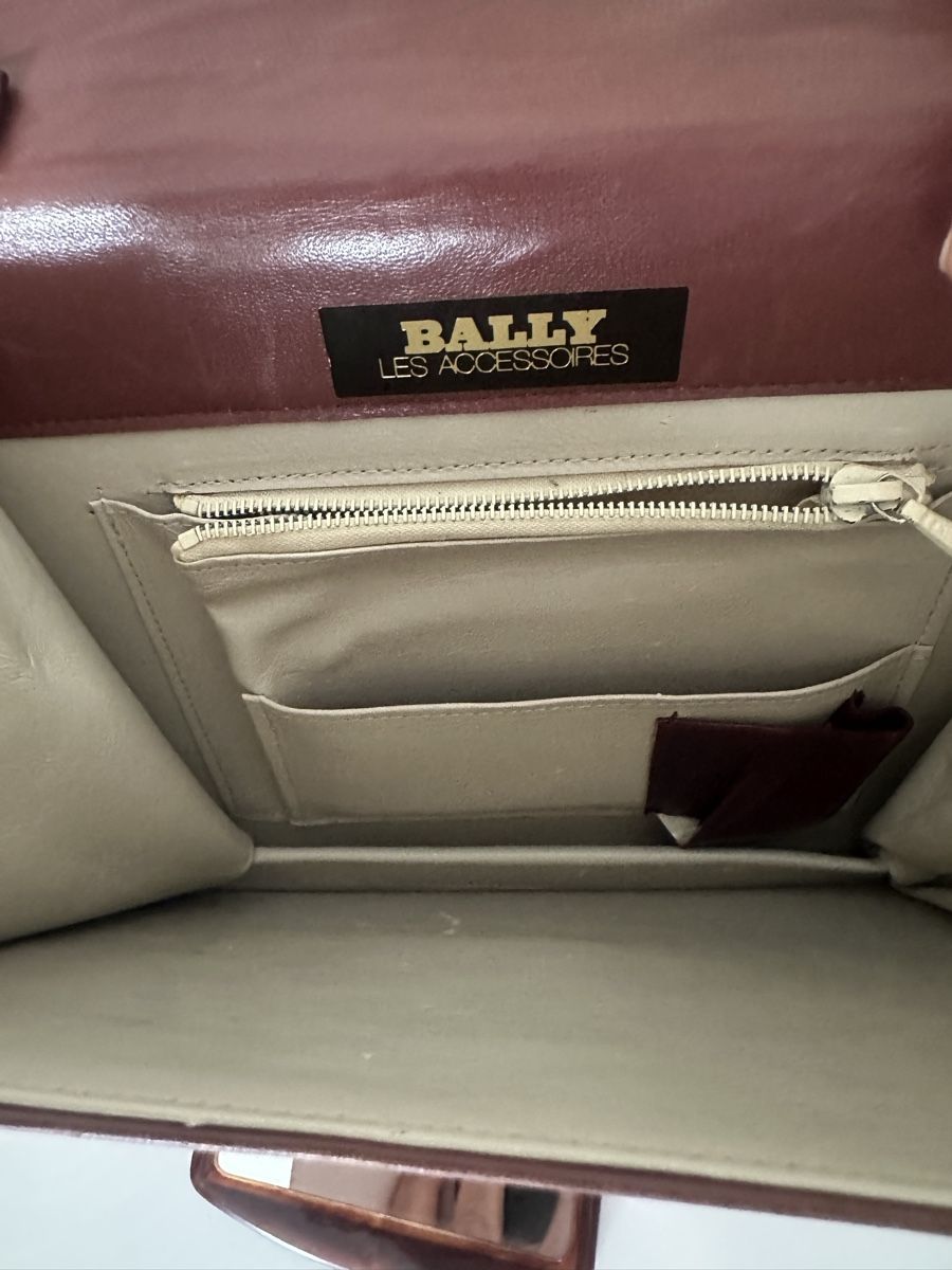 Bally Borse da donna: BALLY Schultertasche Vintage – Usato da Affoltern am Albis venduto da Sveta75 7