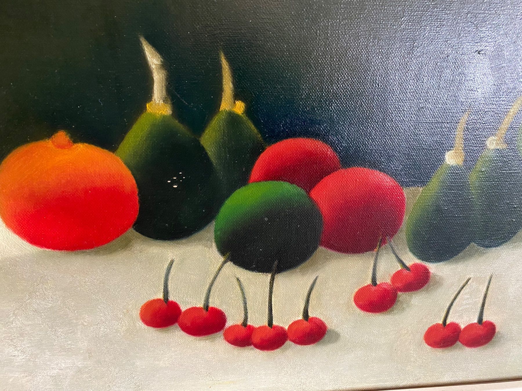 Dipinti: Stilleben Werner Urfer 1964 – Usato da Spiegel b. Bern venduto da corn2009 4