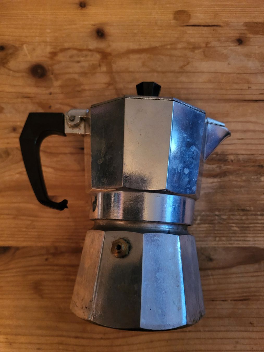 Kaffeemaschinen & Espressomaschinen: kleiner, italienischer Espressokocher – Gebraucht aus Guggisberg von Aegertenlehn 1