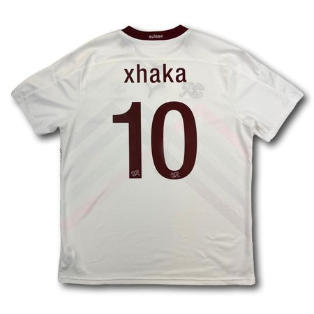 Schweiz - 2020-21 - Auswärts - XL - Puma - Xhaka