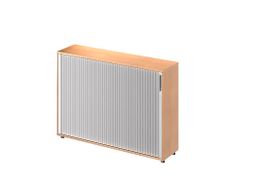Querrollladenschrank TETRIS WOOD, 3 OH, B 1600 mm, Höhe inkl