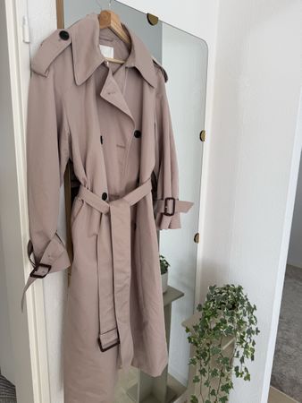 H&M Trenchcoat S (wie M/L)