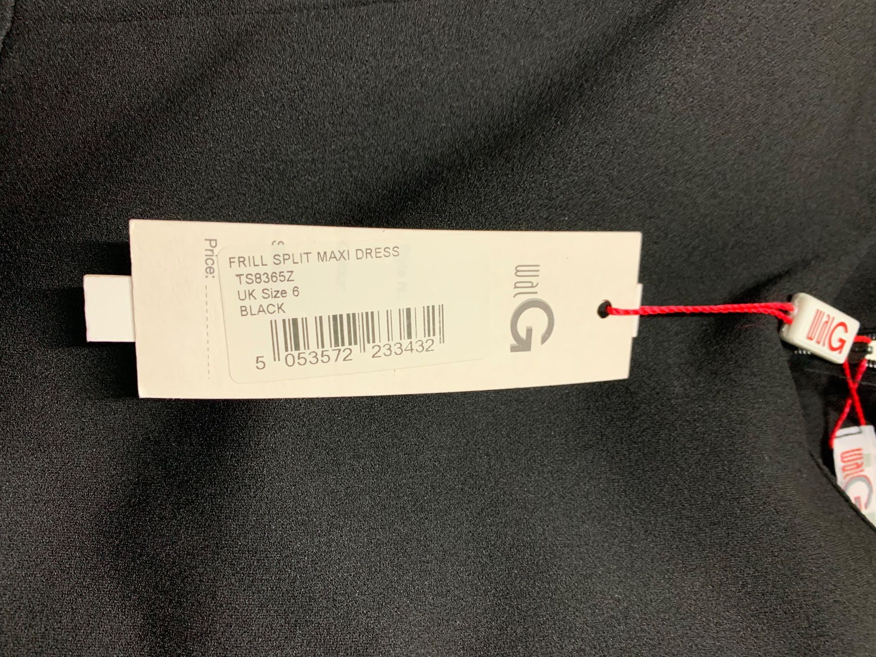 Wal G. Vestiti: Abendkleid Wal G. 34 – Nuovo (secondo la descrizione) da Niederbipp venduto da Domenicana1984 1