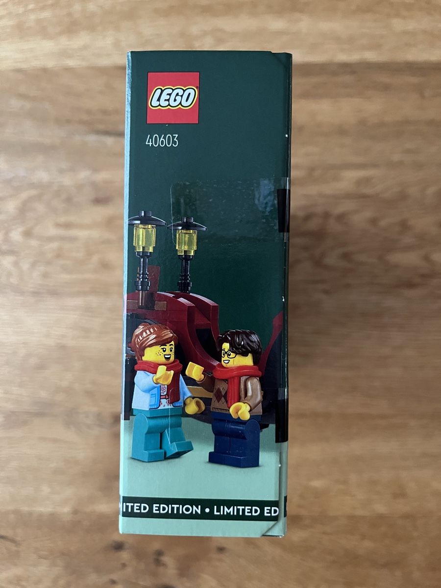 Lego Giocattoli: Lego 40603 Weihnachtskutsche GWP Neu – Nuovo e nell'imballaggio originale da oftringen venduto da ecuario 4