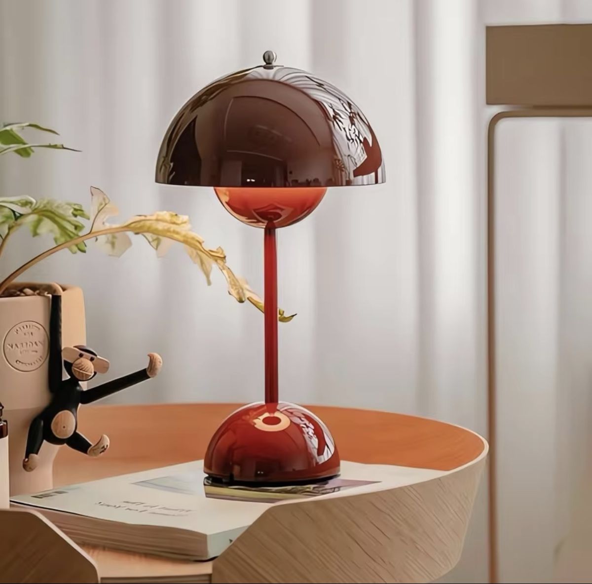 Lampade: Pilz Lampe Tischleuchte, Dimmbar, Touch! – Nuovo (secondo la descrizione) da Flawil venduto da swisstrendshop 1
