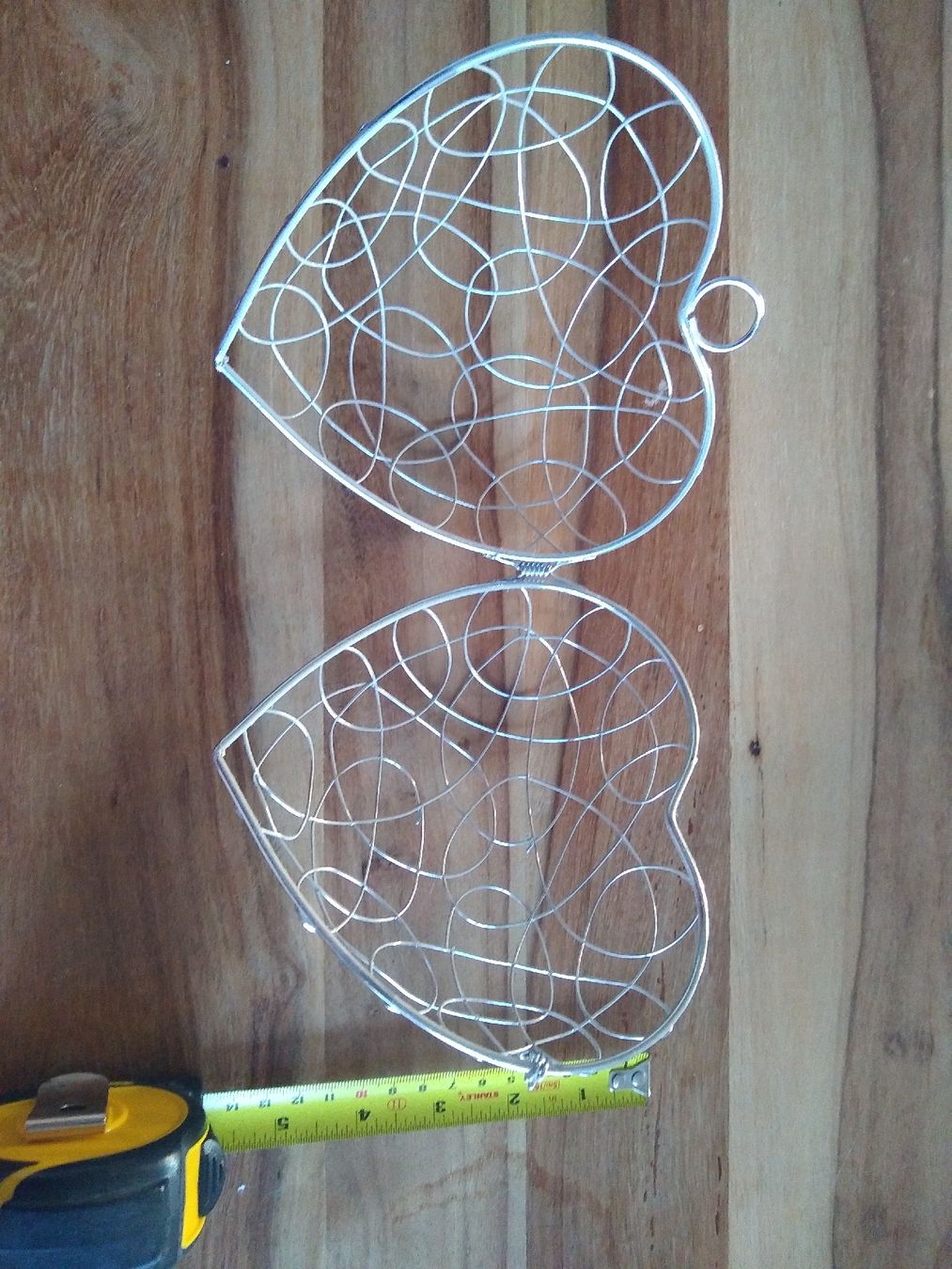 Tutte le decorazioni: Decorative wire hearts spring deco – Usato da Dübendorf venduto da rol_fm6d 2