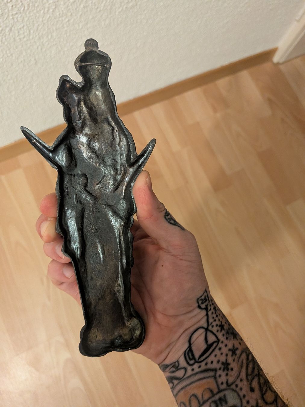 Skulpturen & Statuen: Relief Madonna with Child Brass or Bronze. – Gebraucht aus Adliswil von danfarrar 1