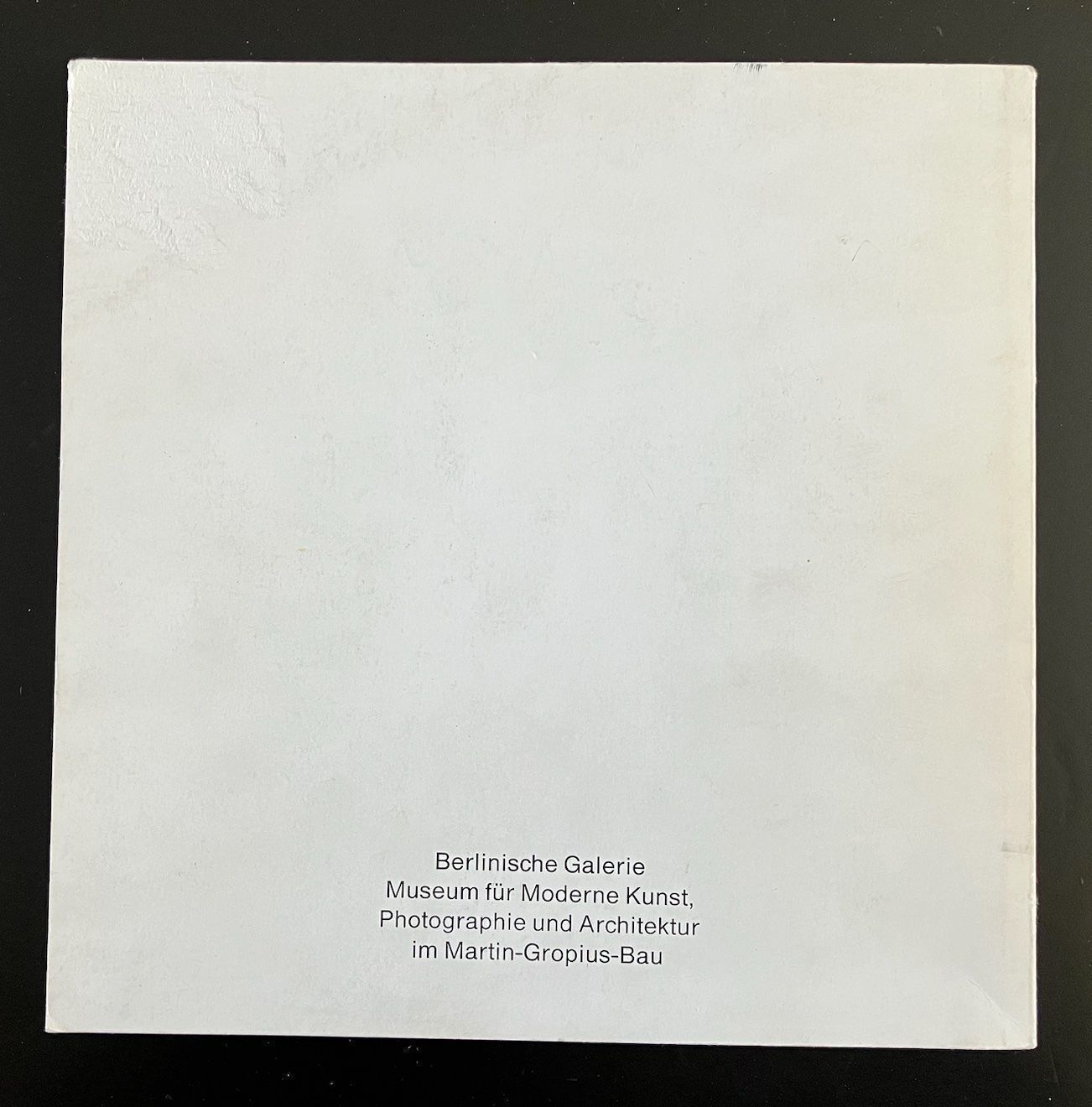 Bücher: martin dittberner zum 80. geburtstag . berlinische galerie – Gebraucht aus Allschwil von rotocker 8