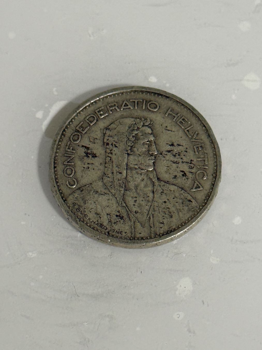 Alle Münzen: 5 Franken 1951  Silber – Gebraucht aus Wallisellen von SWISS_SILVER1