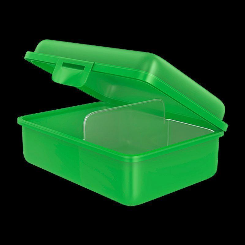 Contenitori & Simili: Fizzii Lunchbox mit Trennfach grünKicker – Nuovo e nell'imballaggio originale da Walenstadt venduto da Trend-24 1