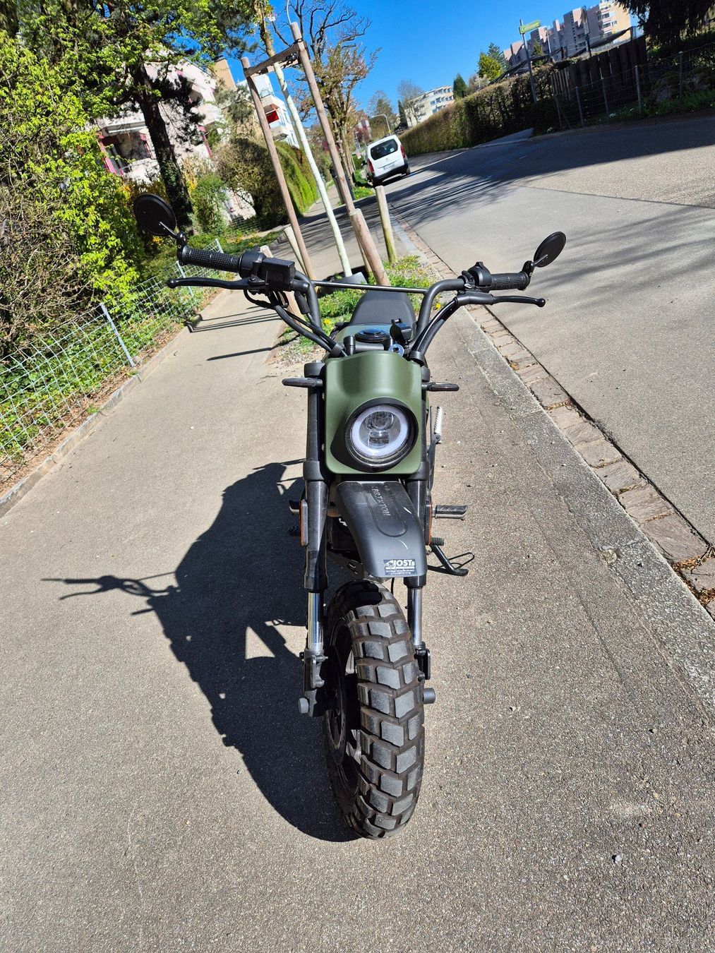 Brixton Motorcycles Altro: Brixton Crossfire XS 125 – Usato da Zürich venduto da Thevanboomer 2