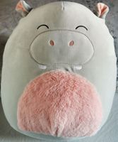 Neuwertiges Squishmallow Nilpferd Hipo, super weich!