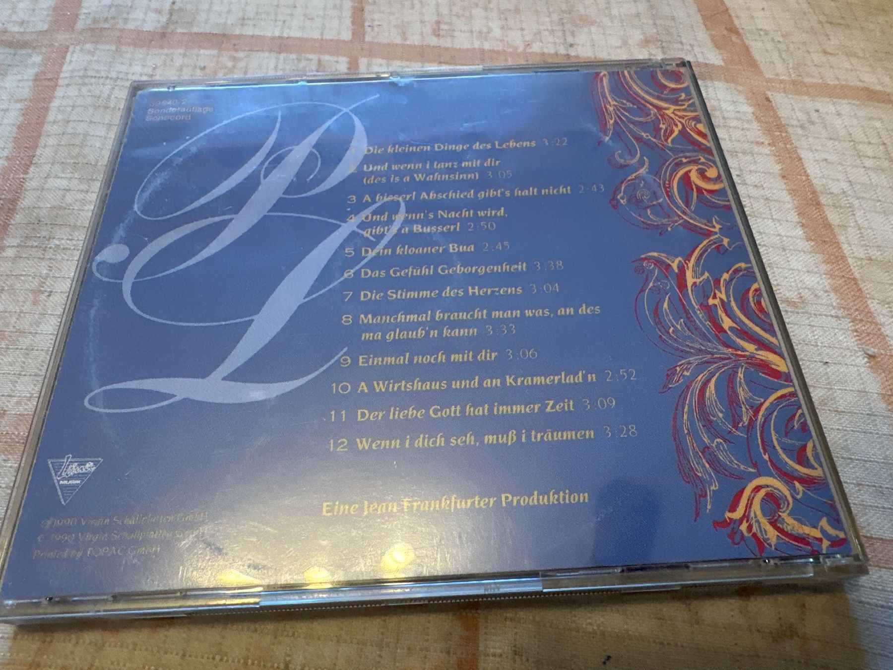 CD: 2x Patrick Lindner - Kleinen Dinge des Lebens/Weihnachten – Usato da Schaffhausen venduto da D-MAC 1