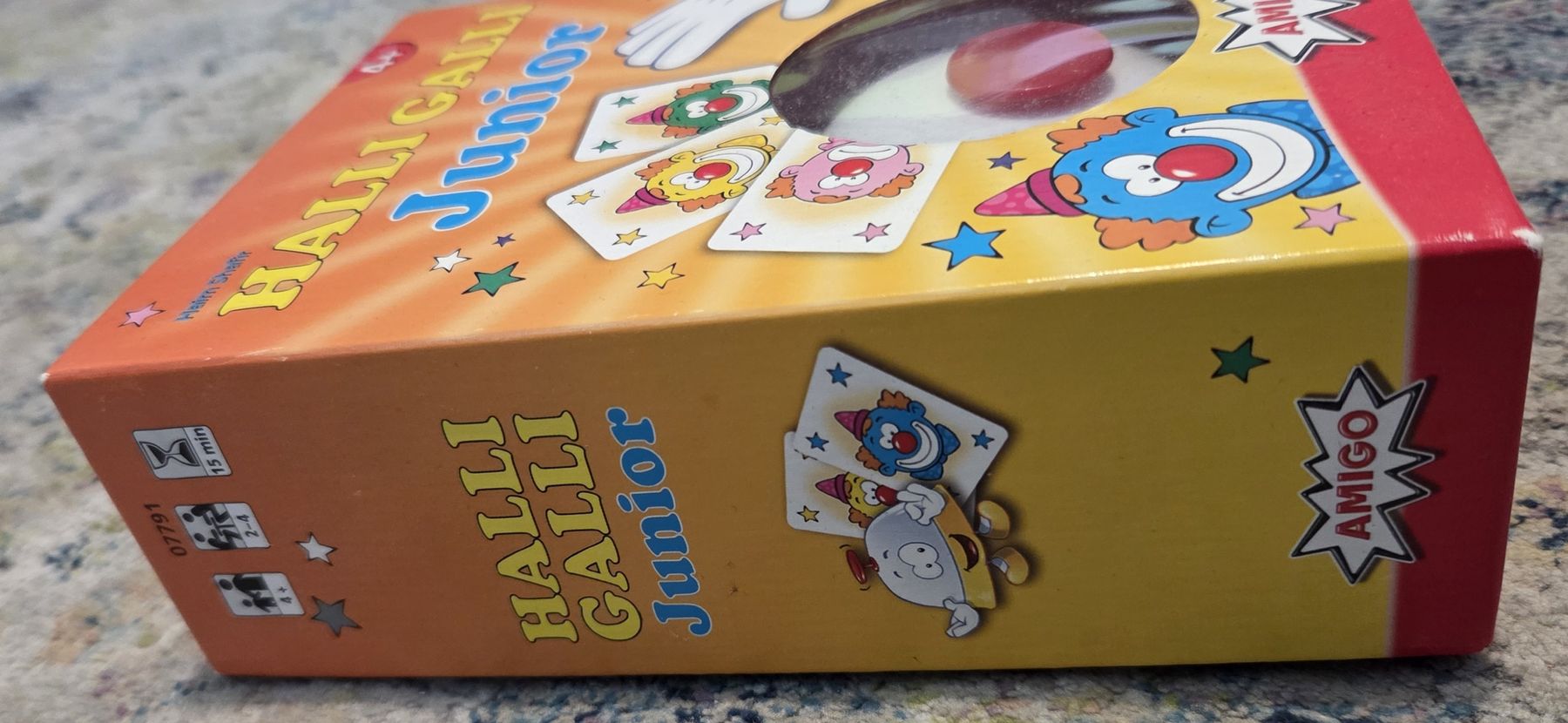 Spiele: Halligalli Junior Kartenspiel – Neu (gemäss Beschreibung) aus Kloten von bur_6gp9 1