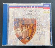 MUSIC OF THE CRUSADE -  CD - Ungepackt