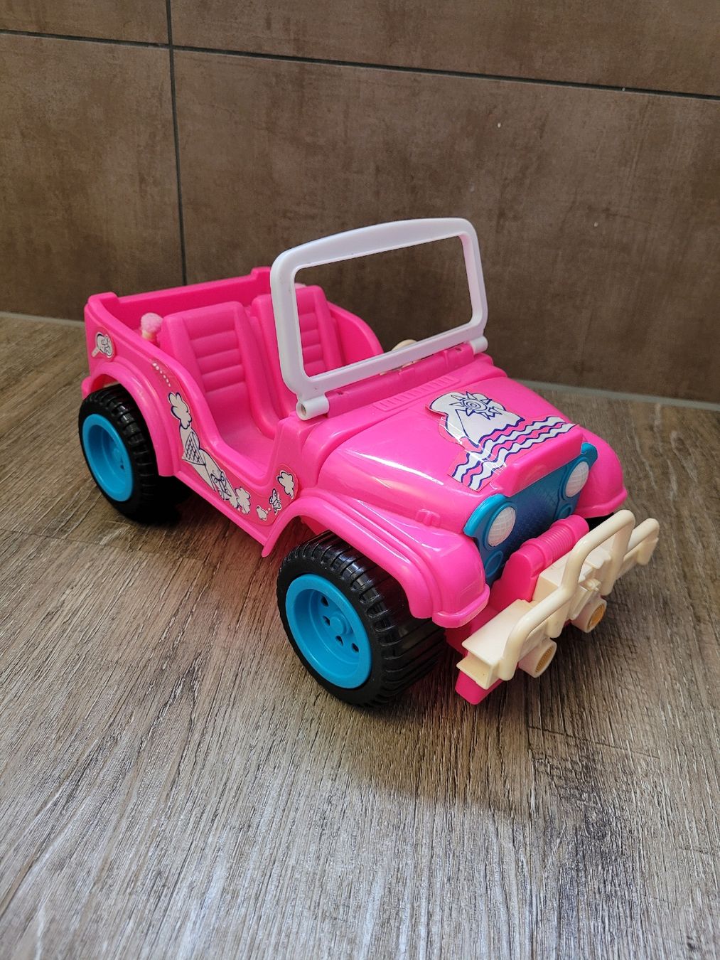 Giocattoli: Barbie Pferd Prancer Jeep Picknick Ausflugsset – Usato da Niederbuchsiten venduto da klengyel 2