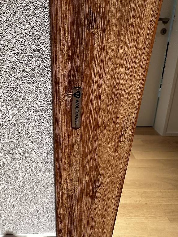 Specchi: Wandspiegel mit Holzrahmen von Wolfmöbel – Usato da Kloten venduto da fas_pl5f 1