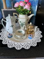 Rosenthal Kaffeekannen Antik Geschirr Teekanne Porzellan