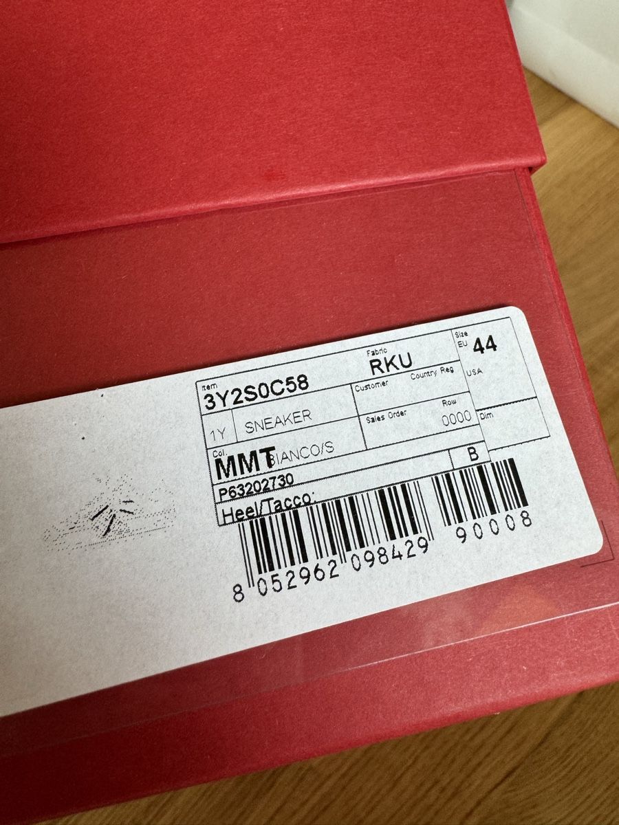 Valentino Scarpe da uomo: Valentino Garavani VL7N – Usato da Au ZH venduto da e.nila 5