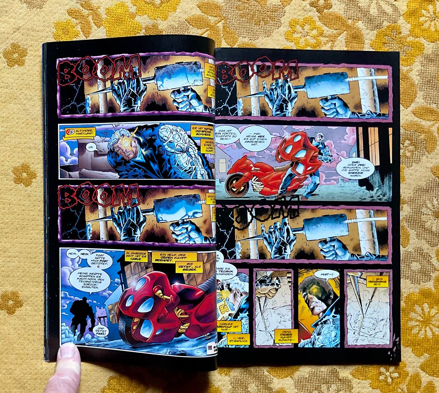 Fumetti: Wolverine Heft Nr 16 von 1998 – Usato da Endingen venduto da nathan05 5