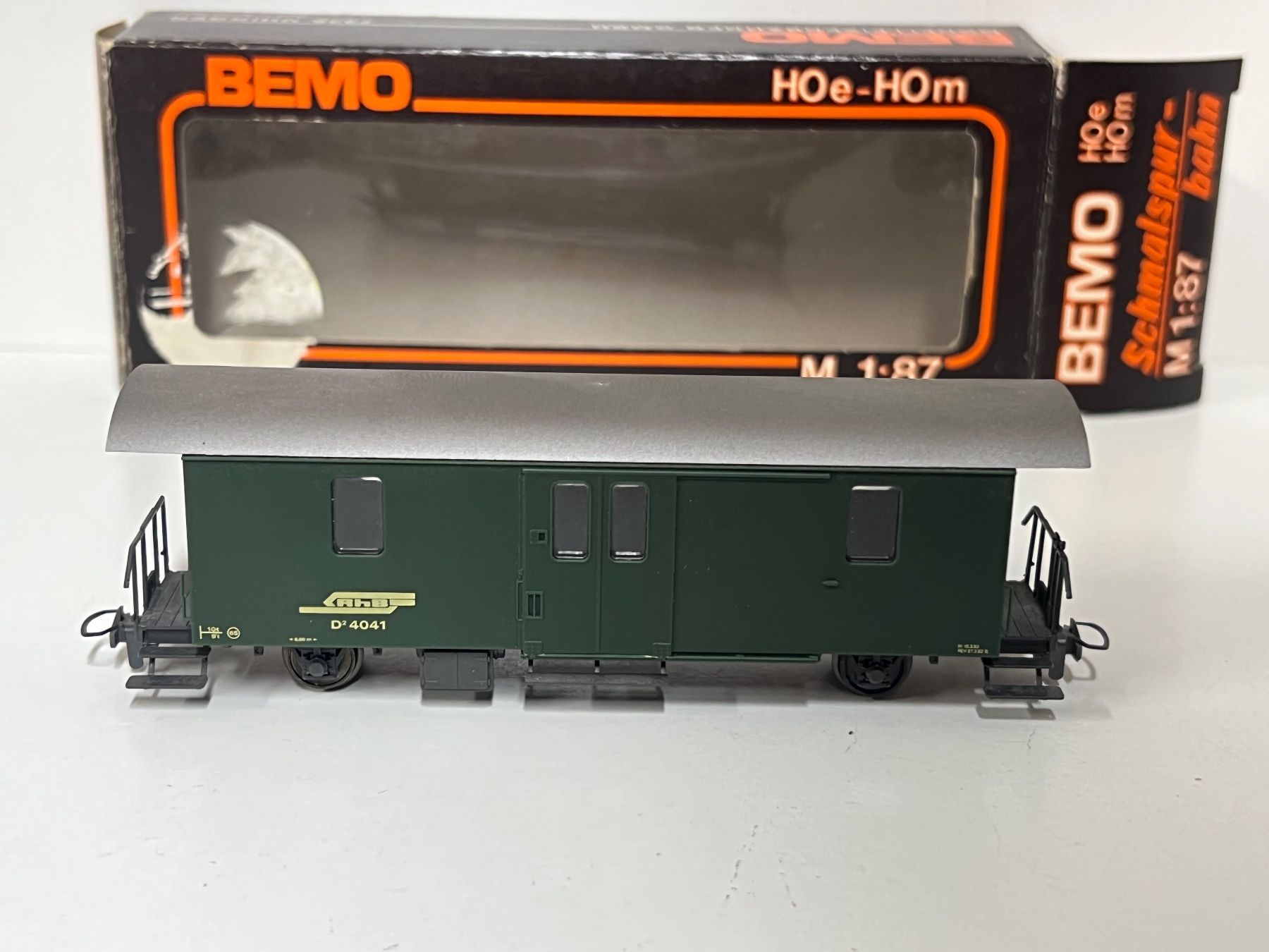 Bemo Modellini di ferrovie: Bemo D2 4041 RhB – Usato da Neuenhof venduto da ludovicco 1