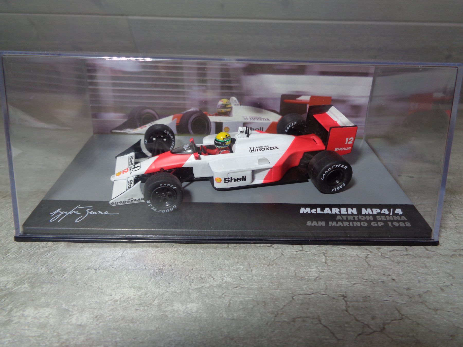 Modèle Réduit F1 McLaren 1988 Ayrton Senna - Échelle 1:43, Neuf, Collection