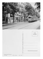 Zürich Bahnhof Bahnhofstrasse StStZ VBZ Tram Ce 4/4 1308 C2