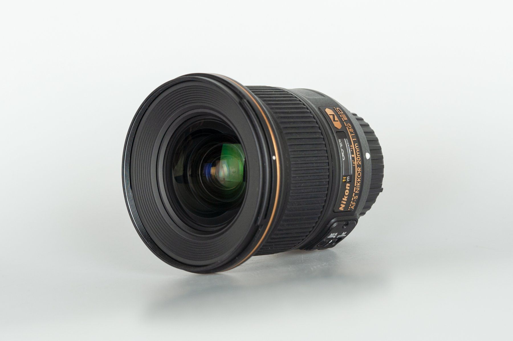 Nikon Objektive: Nikon AF-S 20mm 1.8 G ED - Nr. 2 – Gebraucht aus Frauenfeld von foto_winiger_gmbh