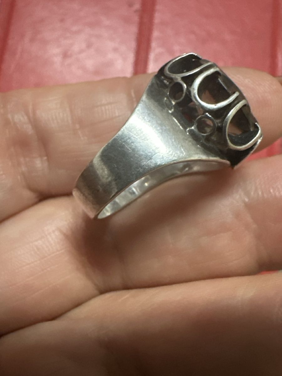 Bagues: Bague en argent, taille 55 – D'occasion à Montreux par Pipo7878 2