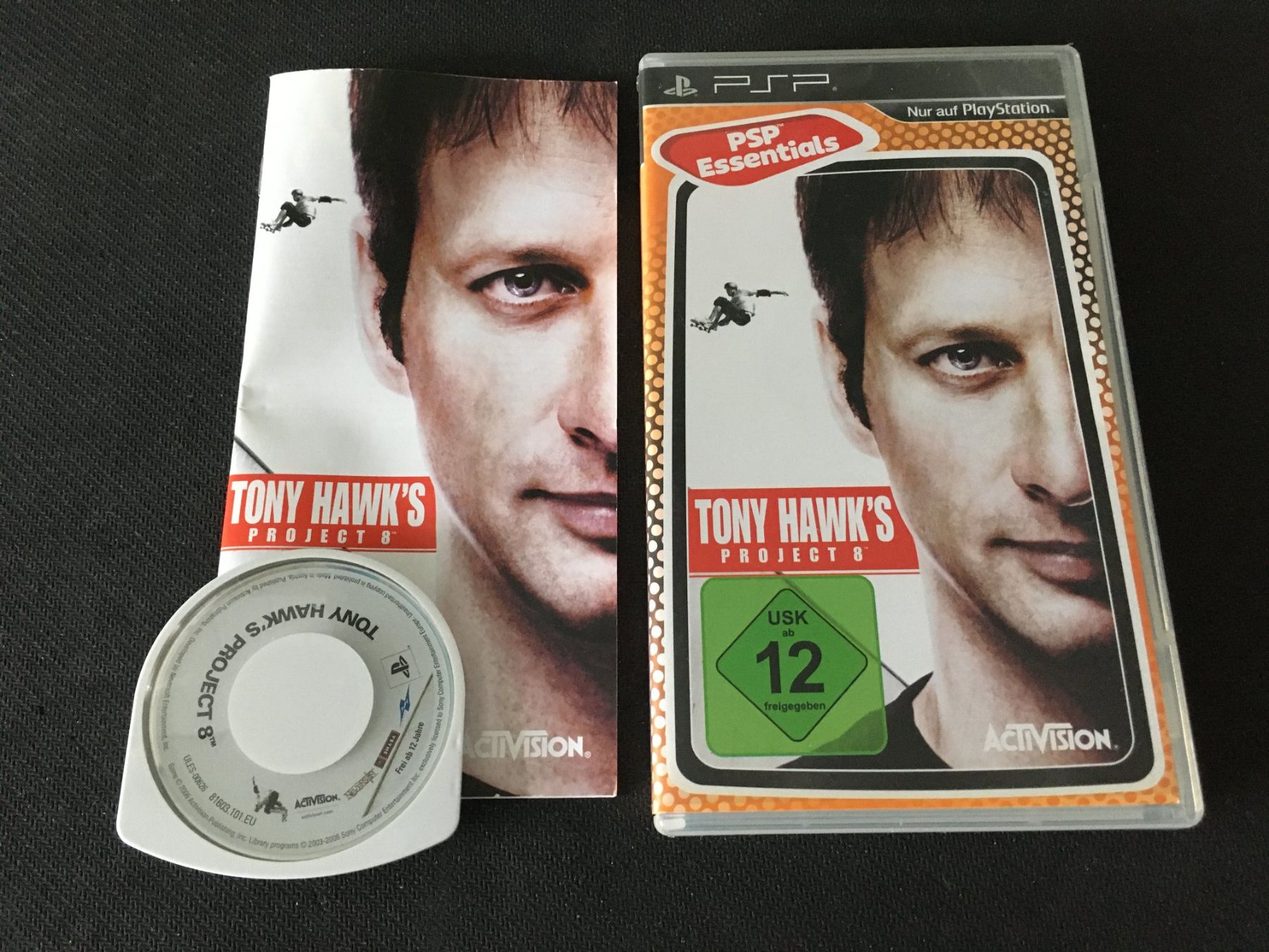 Sony Giochi: Tony Hawk's Project 8 für PSP – Usato da St.Gallen venduto da sjosjo