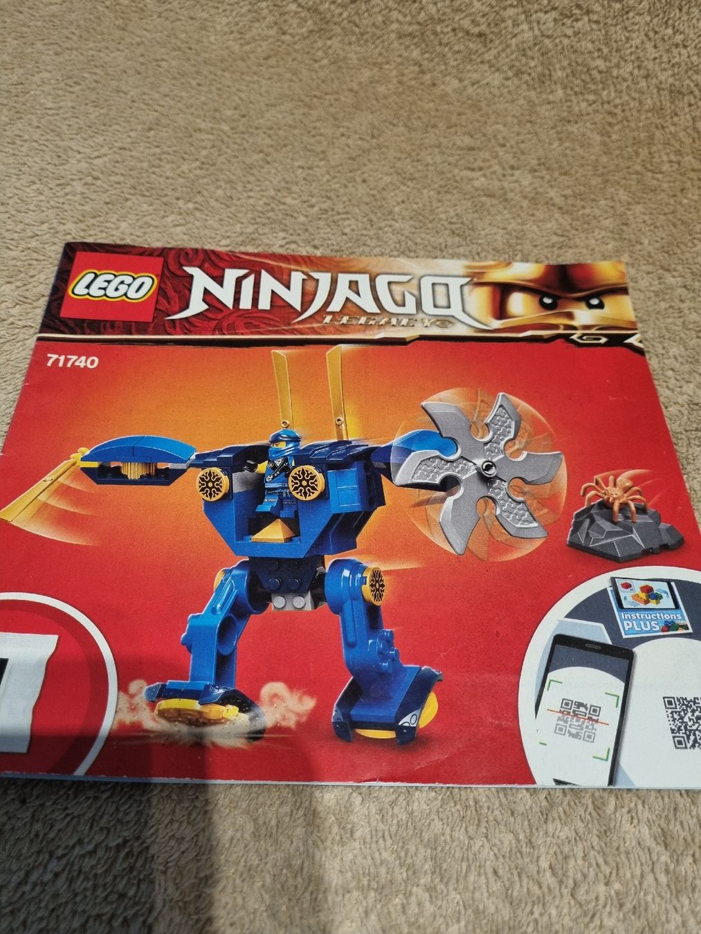 Lego Giocattoli: Ninjago Roboter – Usato da Rümlang venduto da Franny93 2