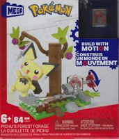 MEGA HPB 59 POKEMON PICHU'S FOREST FORAGE  new 84 bricks