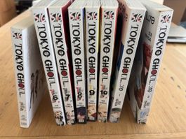 Manga Tokyo Ghoul 8 tomes divers