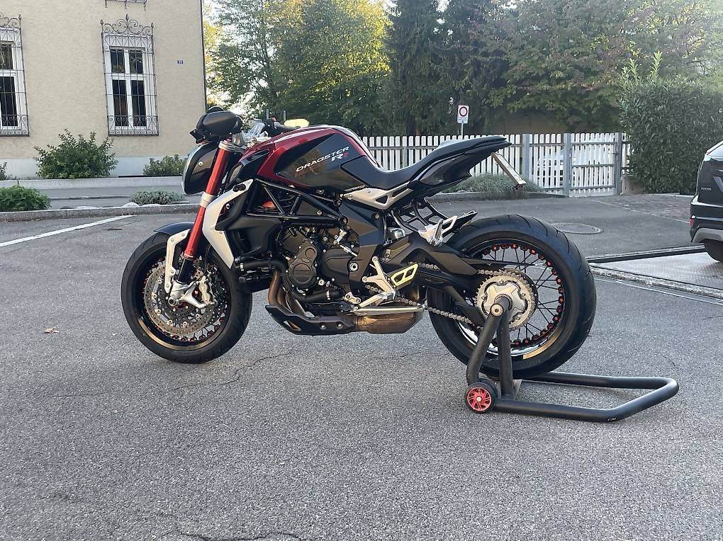 Strasse: MV Agusta Dragster 800rr  – Gebraucht aus Bürglen TG von mat_8tyc 4