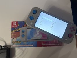 Nintendo Switch Lite Zacian & Zamazenta 