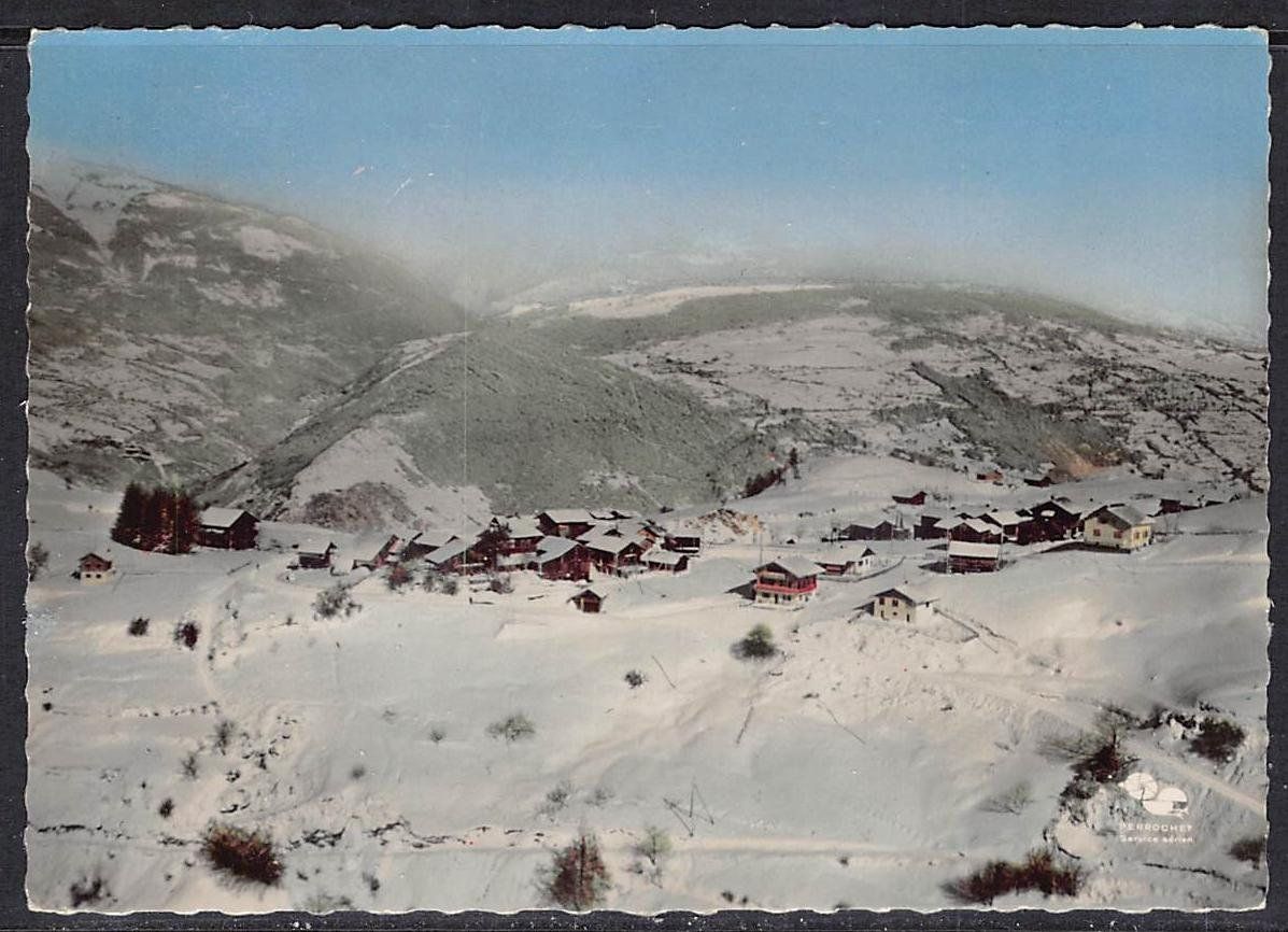 Cartoline postali: Nax  Color  Winterkarte – Usato da Bichelsee venduto da Gloeckner