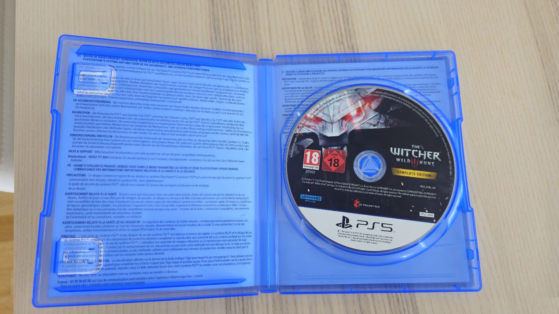 Sony Spiele: The Witcher 3 Wild Hunt Complete Edition PS5 – Neu (gemäss Beschreibung) aus Urtenen-Schönbühl von Joeelzurs 2