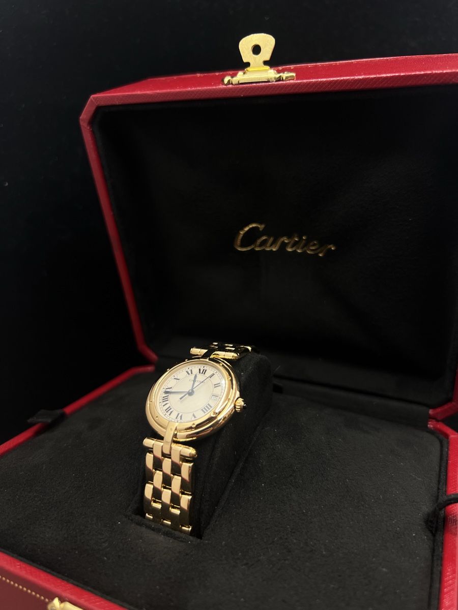 Cartier Uhren: Cartier Panthère 18k Gold – Gebraucht aus Zürich von Centralwatches 2