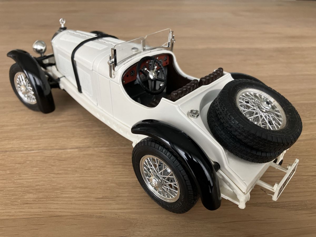 Bburago Modellini d'auto: Mercedes-Benz SSK Modellauto, weiss – Usato da Zürich venduto da Kue_Zuerich 1