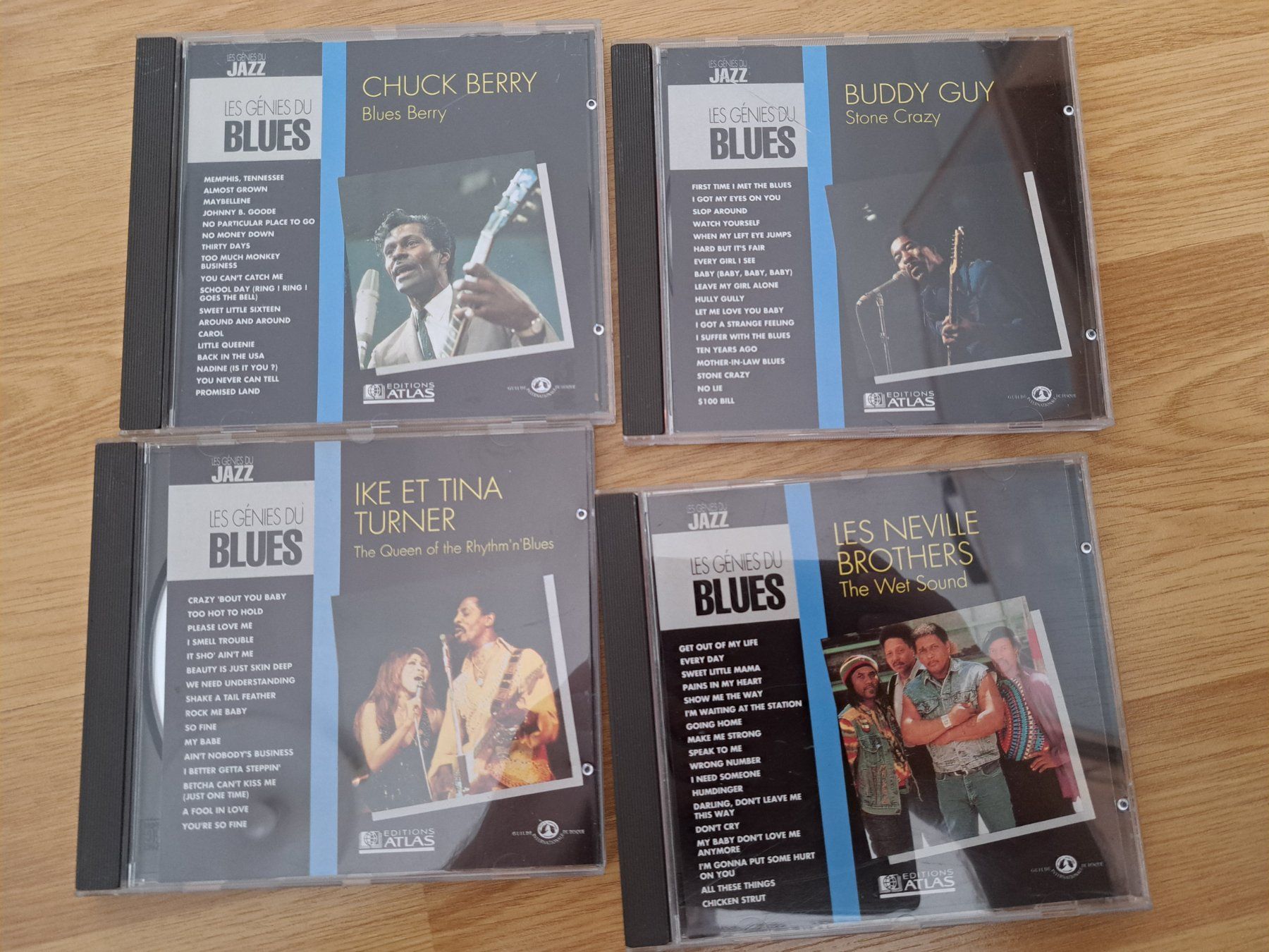 CD: Cd Lot 22 Cds Les Génies du Blues – Usato da Pully venduto da bro_n52j 5