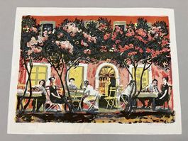 Bosko Karanovic LITHOGRAPHIE SIGNIERT NUMMERIERT