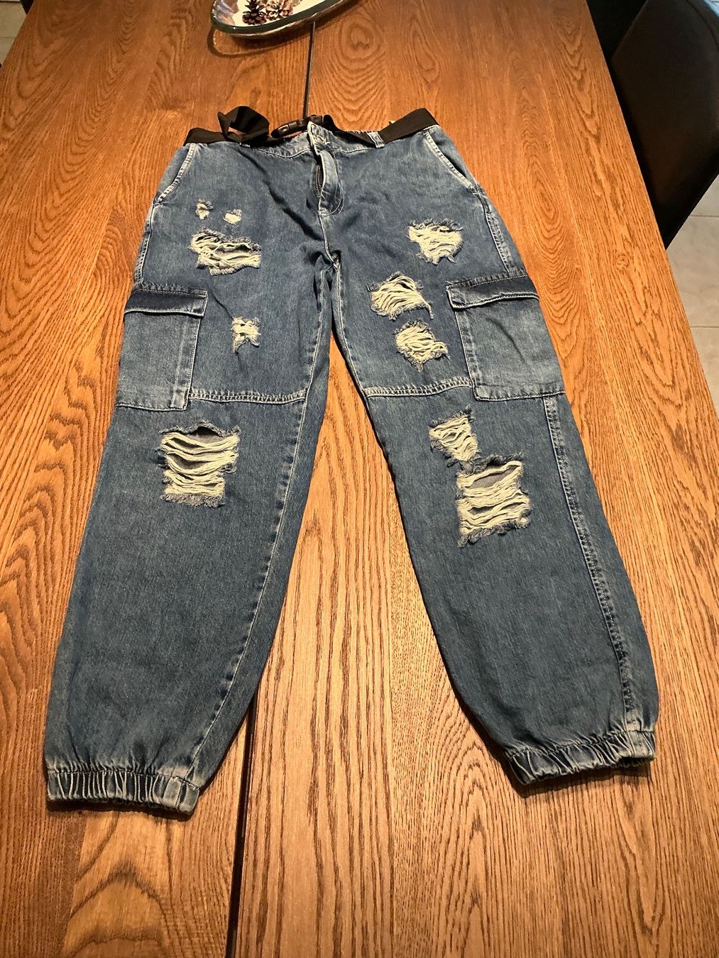 Tally Weijl Jeans: Coole Destroyed Baggy Jeans – Nuovo (secondo la descrizione) da Würenlos venduto da Tina48
