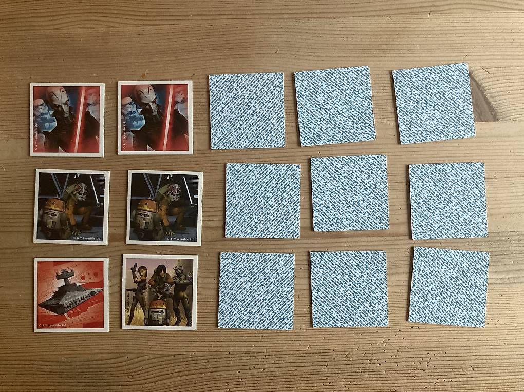 Ravensburger Jeux: Memory Star Wars – D'occasion à Luzern par sarafina2 4