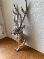 Wandhaken Hirschkopf Alpenstil 30 cm