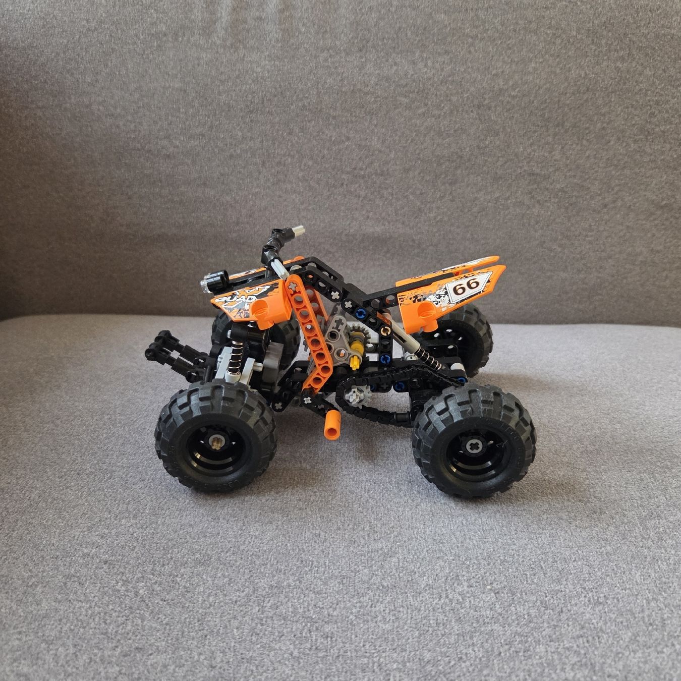 Lego Kit di costruzioni: Lego Technic Quad – Nuovo (secondo la descrizione) da St.Gallen venduto da Its.eli035 1