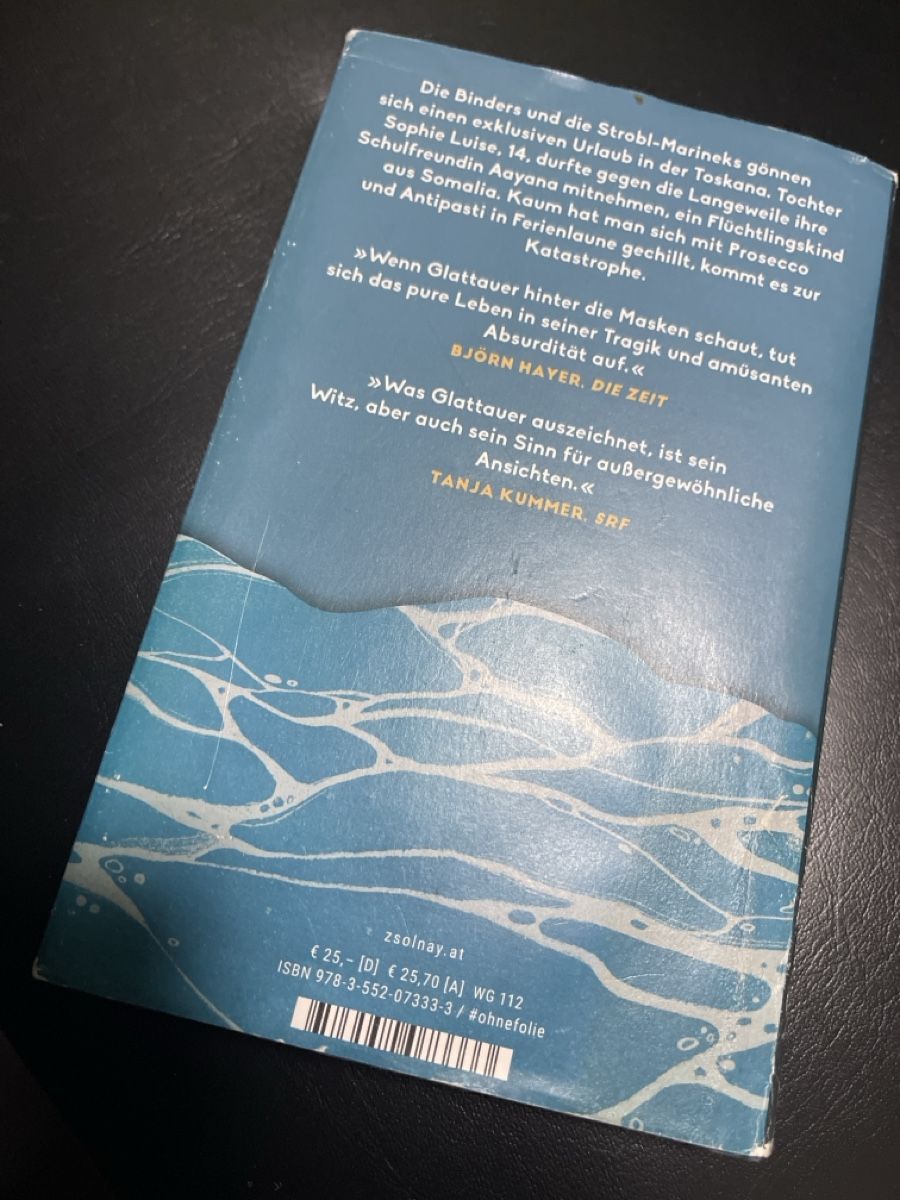 Bücher: Daniel Glattauer: Die spürst du nicht! – Gebraucht aus Zürich von Belisimo 2