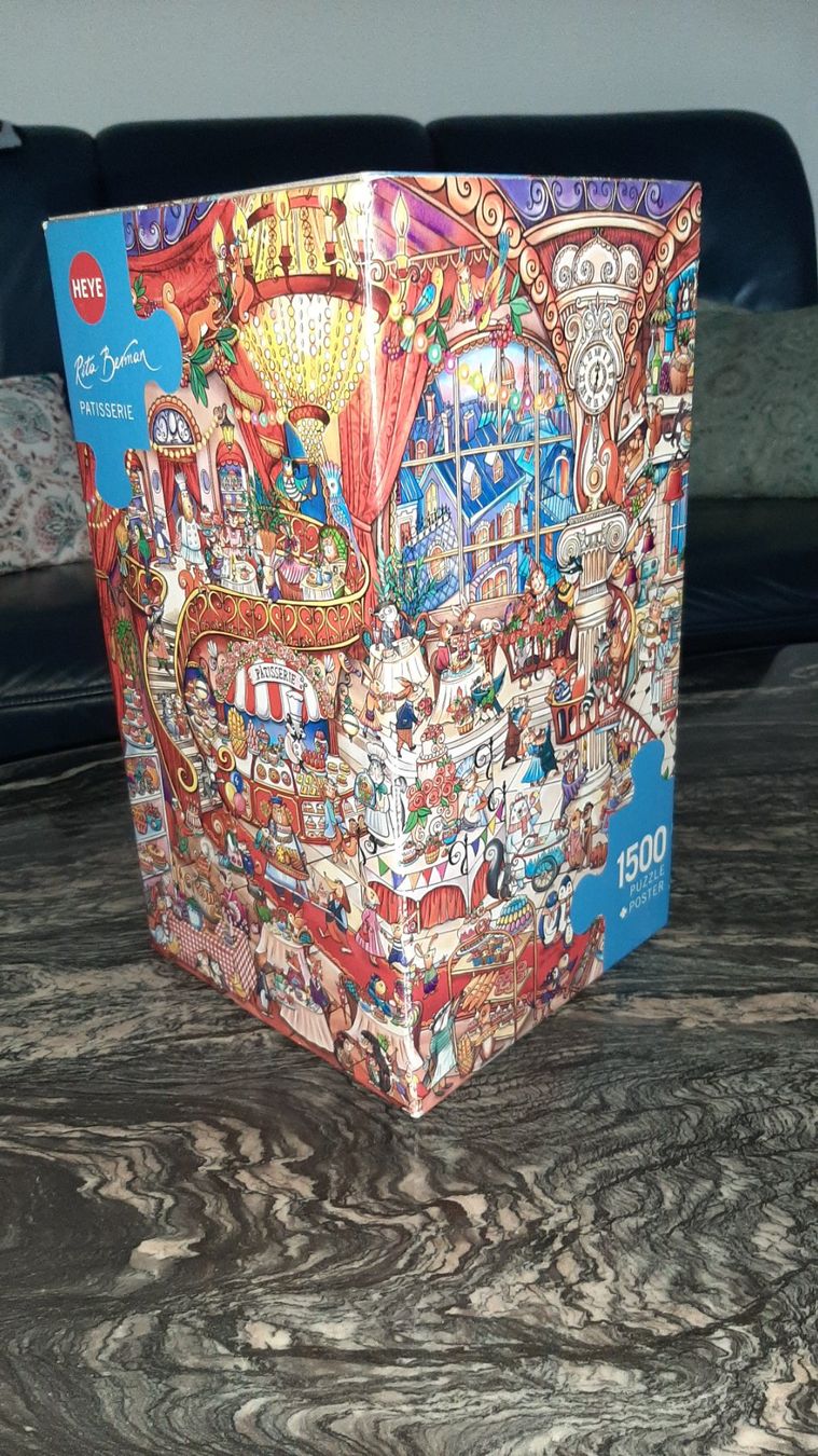 Heye Puzzle: Schönes Puzzle 1500 Teile – Usato da Rapperswil SG venduto da Cherie5 1