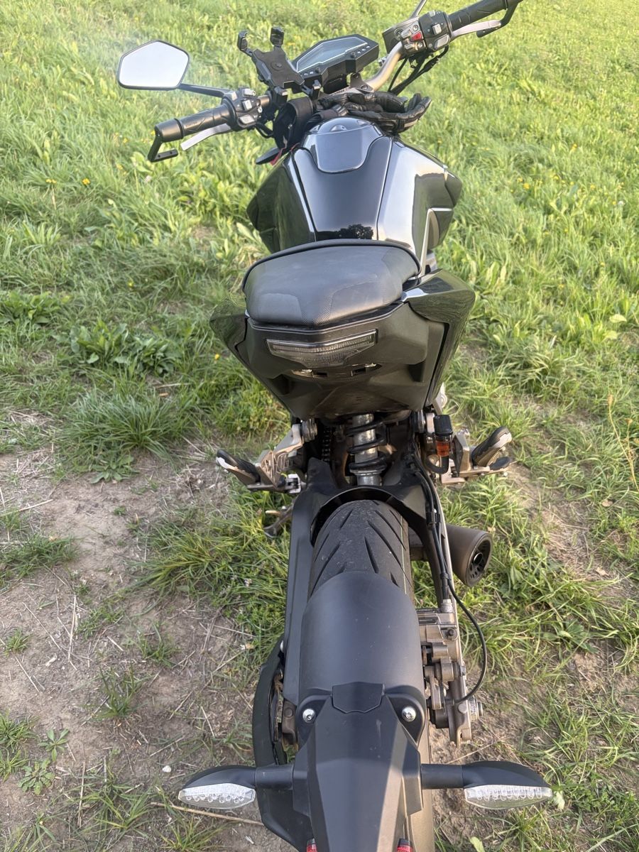 Zontes Strada: Zontes ZT 125 U – Usato da Melchnau venduto da noa_k8tr 5