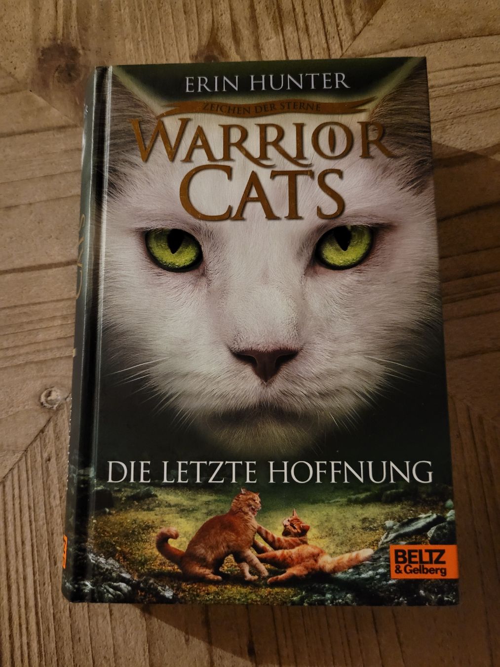 Libri: warrior cats die letzte Hoffnung – Usato da Perlen venduto da Safari_23