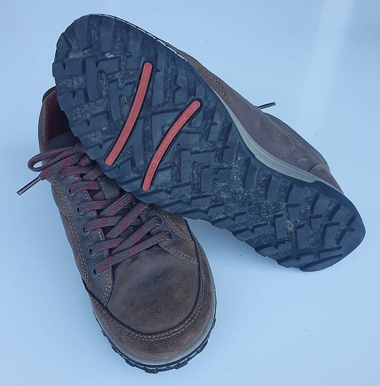 Ecco Scarpe da uomo: ECCO RECEPTOR, Freizeit- +Wanderschuh, echt Nubukleder Gr.9 – Usato da Remigen venduto da widmer.k.01 2